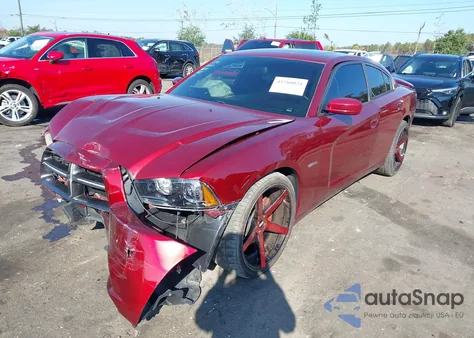 2014 Dodge Charger R/T 100Th Anniversary z USA, uszkodzony, nr VIN 2C3CDXCT9EH220387